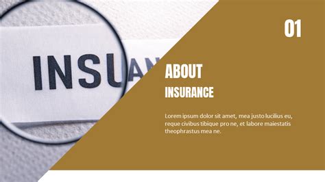 Insurance PPT Background Images