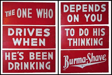 Burma-Shave signs | MNopedia