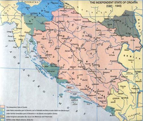 Independent State of Croatia (Heute Europa) | Alternative History ...