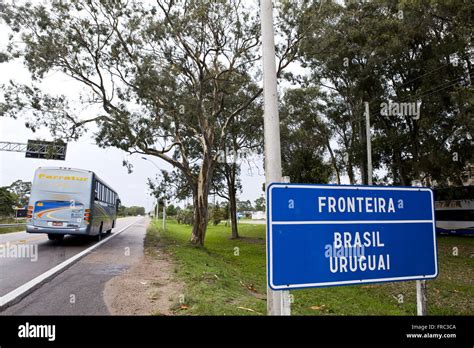 Brazil and uruguay border hi-res stock photography and images - Alamy