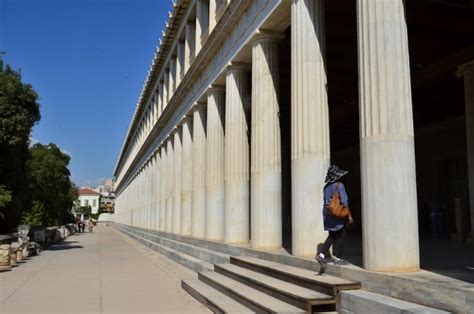 Stoa of Attalos II – Exploring Architecture and Landscape Architecture