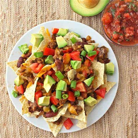 Loaded Nachos | Living Well Kitchen