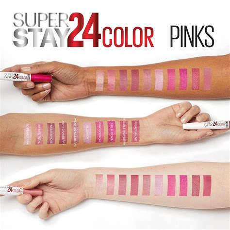 Maybelline New York Superstay 24, 2-Step Lipcolor, Keep Up The Flame 025: Amazon.ca: Beauty