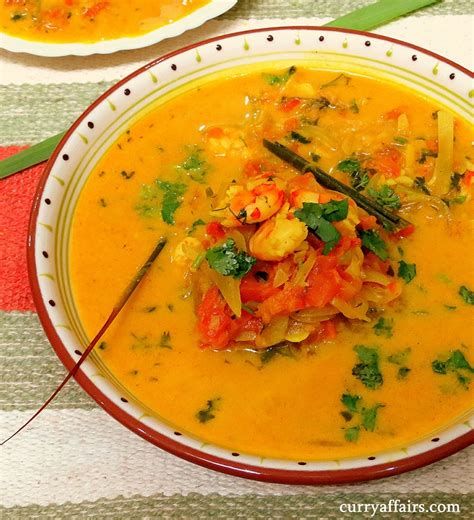 How to make Indian/Kerala Prawn curry in coconut milk