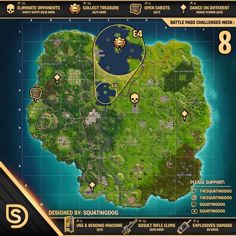 Fortnite: where to dance on 3 different dance floors - VG247