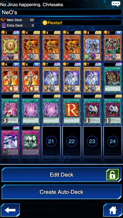 The ultimate Neos deck [Deck] : r/DuelLinks