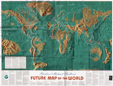 European Continent Future World Map The Real Signs Of Times | Images ...