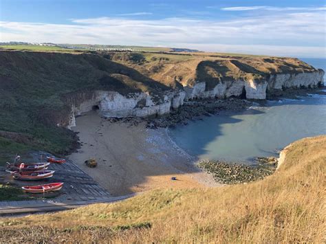 The Bridlington and Flamborough Head walk along the Yorkshire Coast ...