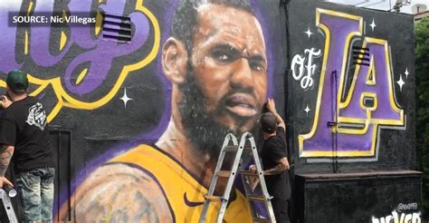 Detail Lebron Graffiti Mural Koleksi Nomer 34