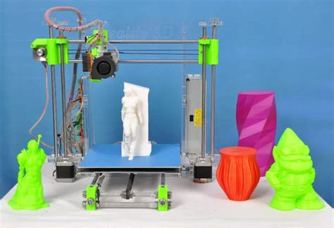 Aliexpress.com : Buy 2014 New Creativity homemade DIY 3D Printer with metal + Acrylic Frame ...