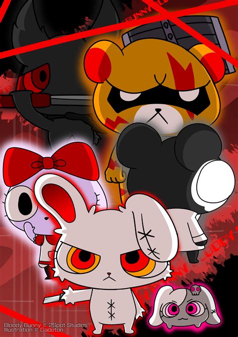 Bloody Bunny - The First Blood by Gadeton on Newgrounds