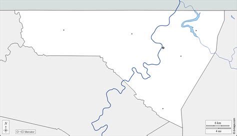 Monongalia County free map, free blank map, free outline map, free base ...