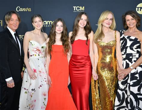 Nicole Kidman Reflects on Daughters' Red Carpet Debut