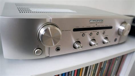 Marantz PM6007 integrated amplifier - Alpha Audio