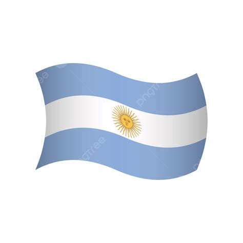 Argentina Flag, Argentina, Flag, Argentina Day PNG and Vector with ...