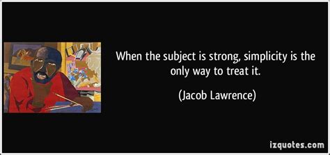 Jacob Lawrence Quotes. QuotesGram