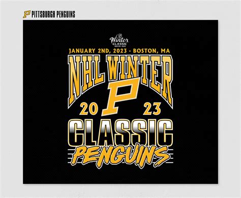 2023 NHL Winter Classic :: Behance