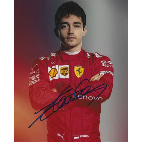 Autographe Charles LECLERC