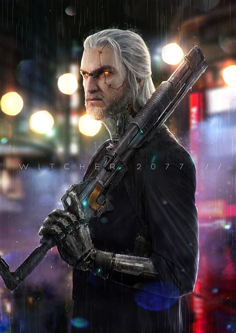 ArtStation - Witcher 2077, Johnson Ting in 2020 | Cyberpunk rpg, Cyberpunk, Cyberpunk 2077