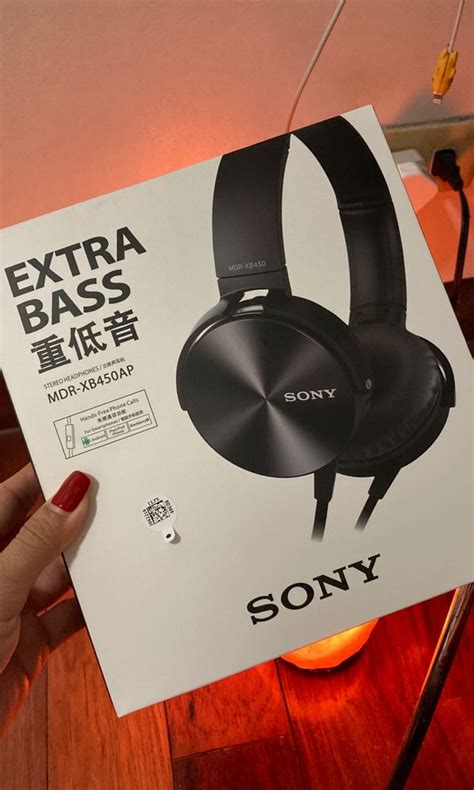 Sony Headphones extra bass, Audio, Headphones & Headsets on Carousell