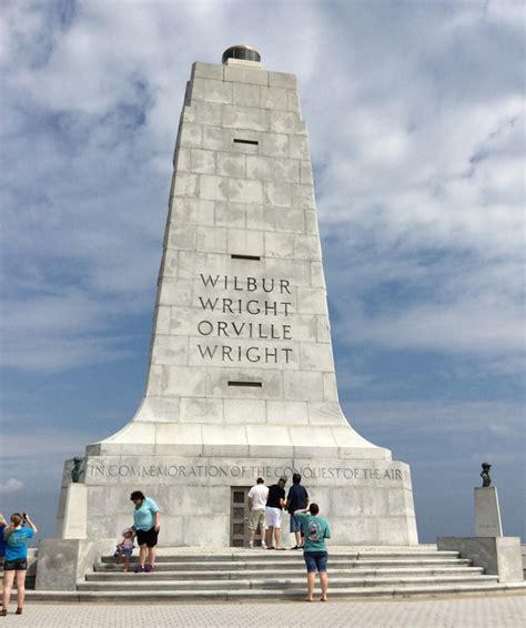 Commemorative Landscapes of North Carolina | Wright Brothers National Memorial, Kill Devil Hills