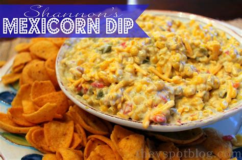 Mexicorn Dip: an awesome appetizer. | The V Spot