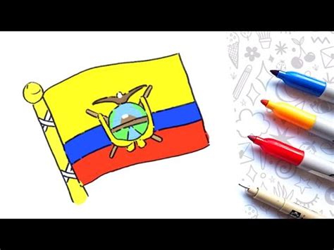 Como Dibujar La Bandera De Ecuador Paso A Paso How To Draw The Flag | The Best Porn Website