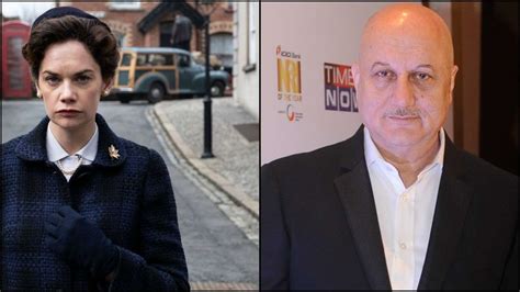 Anupam Kher's next international project is BBC drama 'Mrs Wilson'