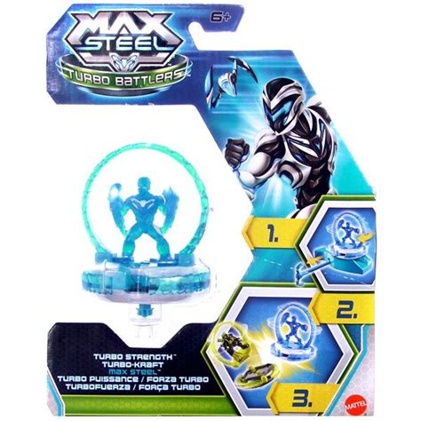 Max Steel: Turbo Battlers pörgettyűk - Max Steel - JátékNet.hu