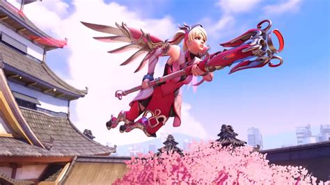 OVERWATCH Pink Mercy Charity Skin Benefits the BCRF - Geek Girl Authority