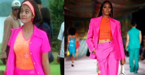 Naomi Campbell sports Kuch Kuch Hota Hai's Anjali-inspired outfit on ...