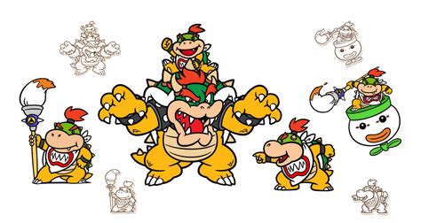 Super Nintendo World Bowser Jr. Artwork Colored by GoofyBandit on ...