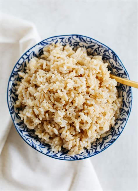 Perfect Instant Pot Brown Rice - Eat Yourself Skinny