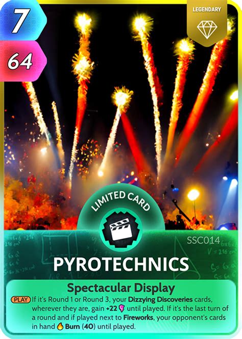 Pyrotechnics