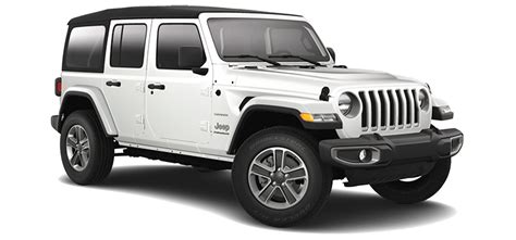 2023 Jeep Wrangler Sahara 4-Door 4WD SUV StandardEquipment