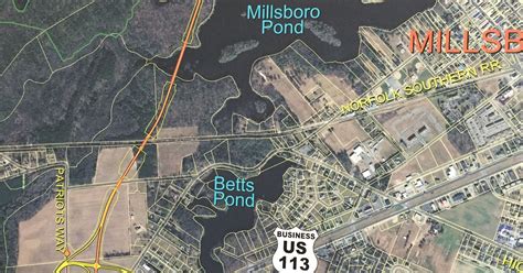 US 113 bypass, added lanes proposed for Millsboro