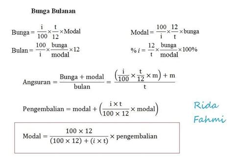 Rumus bunga tabungan cara mudah menghitung bunga tabungan – Artofit