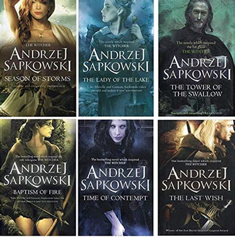 Andrzej Sapkowski Witcher Series Collection 6 Books Set by Andrzej Sapkowski | Goodreads