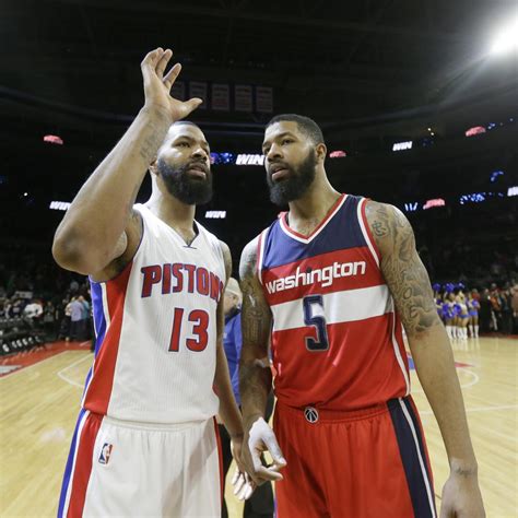 Marcus Morris Says He Isn't Impersonating Brother Markieff in Playoffs ...