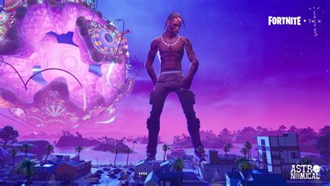 The Gamification Of Rap: Travis Scott's Fortnight Concert Draws in 12million Viewers | FIB