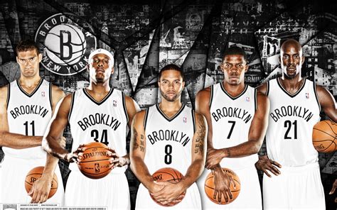 brooklyn, Nets, Nba, Basketball, 6 Wallpapers HD / Desktop and Mobile Backgrounds