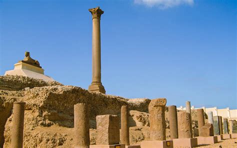 Alexandria Pompey's Pillar | Pompey Pillar Alexandria History