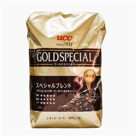 UCC Gold Special Coffee Beans Special Blend | NTUC FairPrice