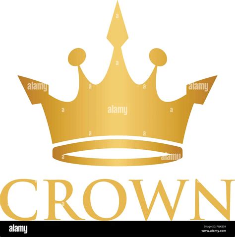 Black Crown Logo Design