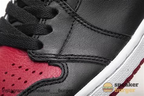 Jordan 1 Retro High Banned - SNKRBURGER