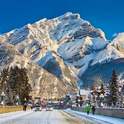 Banff Winter Adventure | Canada | First Class Holidays