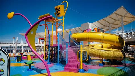 Harmony Of The Seas Baby Splash Zone