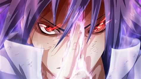 Sasuke, Sharingan, Rinnegan, 4K, #26 Wallpaper PC Desktop