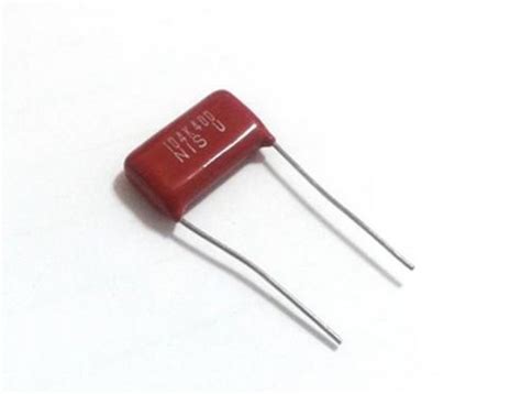 100nF POLYESTER FILM CAPACITOR | Majju PK