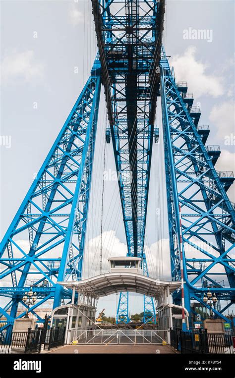 Middlesbrough Transporter Bridge Stock Photo - Alamy